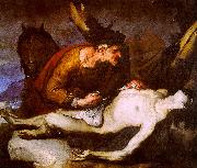  Luca  Giordano The Good Samaritan painting